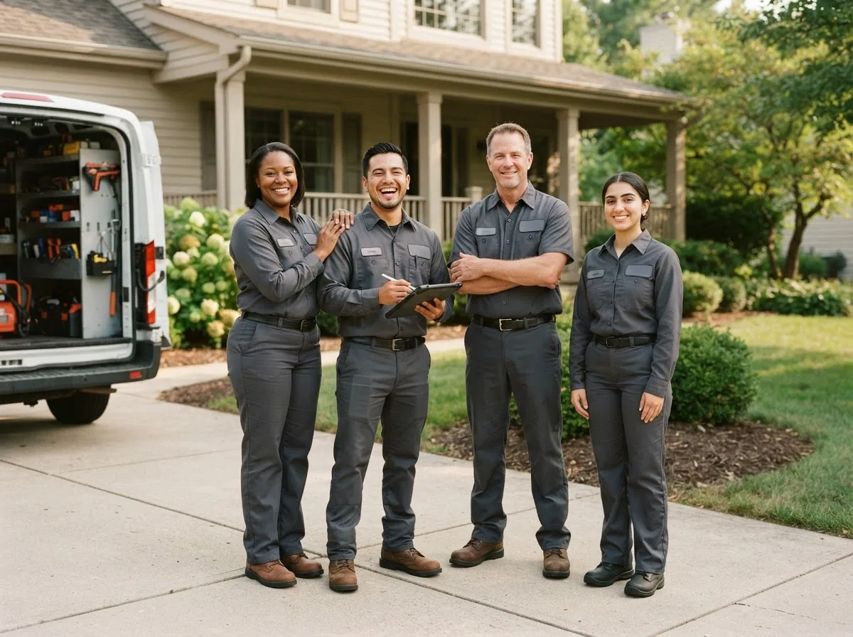 Licensed pest control technician near Leesville, TX